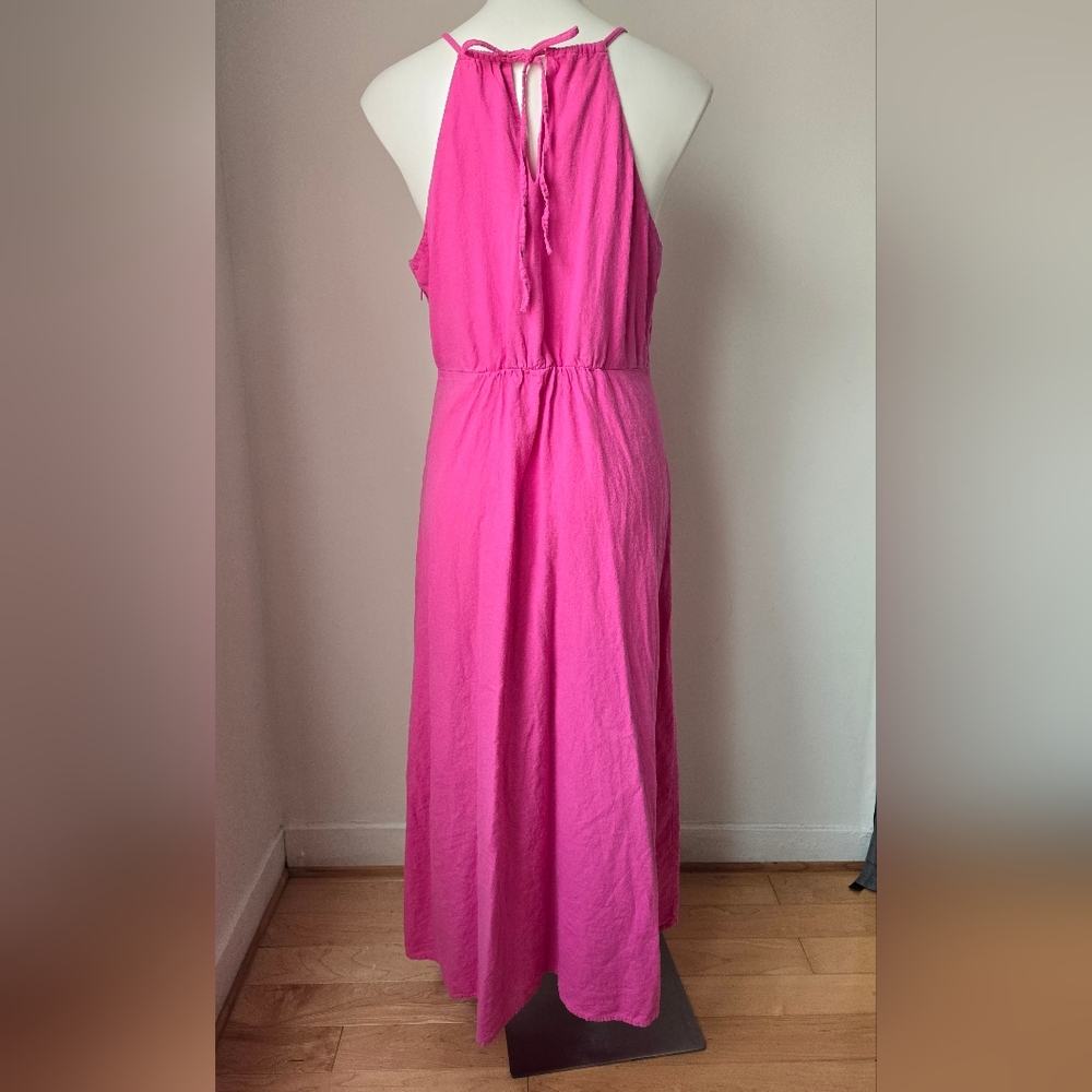 Gap Pink Sleeveless Maxi Dress - Picture 8 of 8